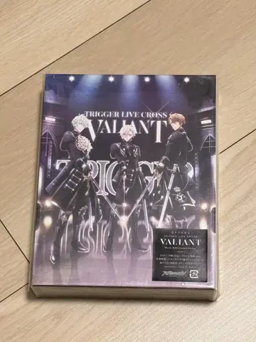TRIGGER LIVE CROSS VALIANT Blu-ray BOX