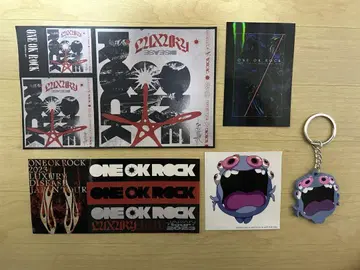 ONE OK ROCK 스티커, 키링 세트