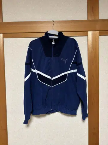 PUMA 네이비 저지 M 사이즈