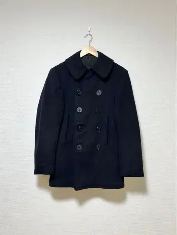 빈티지 40s 50s US NAVY USN P 코트 10버튼