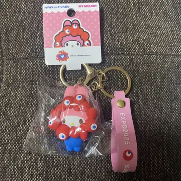 만박 미야쿠미야쿠 마이멜로디 키링 마스코트