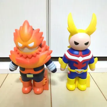 나의 히어로 아카데미아 올마이트 엔데버 소프트 비닐 피규어 세트