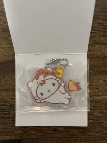 헬로키티 카라아게쿤 아크릴 키링