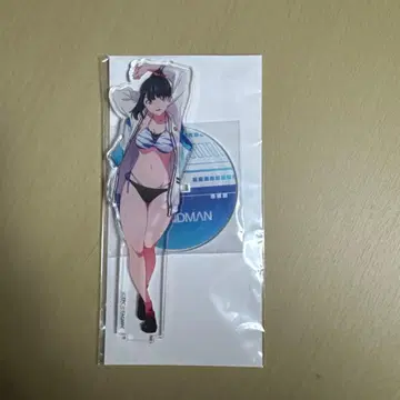 그리드맨 타카라다 릿카 아크릴 스탠드