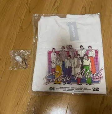 새상품 SnowMan 1st POP-UP 한국 서울 T셔츠 스노우볼