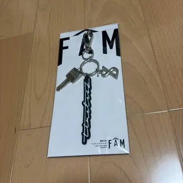 timelesz FAM 키체인 키링