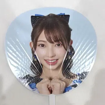 초 도키메키 선전부 츠지노 카나미 부채