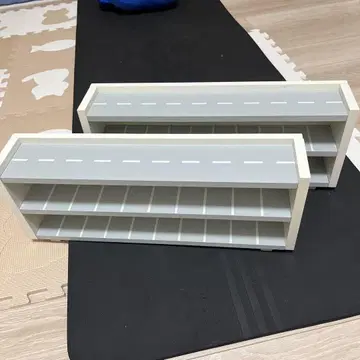 쓰리코 토미카 수납