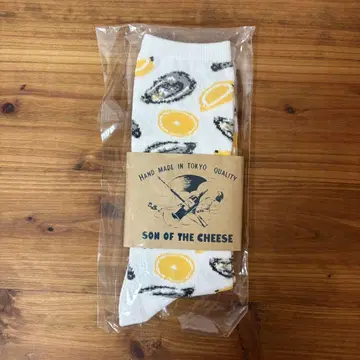SON OF THE CHEESE Oyster SOX 미개봉 새상품
