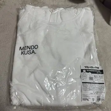 블루 록 전시회 나기 MENDOKUSA 후드티 미개봉 새상품 귀찮아