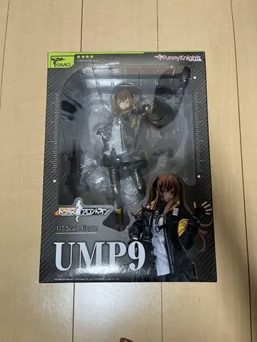 돌즈 프론트라인 UMP9 1/7 스케일 피규어