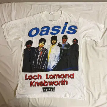 oasis Loch Lomond Knebworth T셔츠 XXL