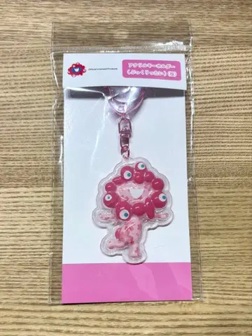 통통 아크릴 키링 벚꽃