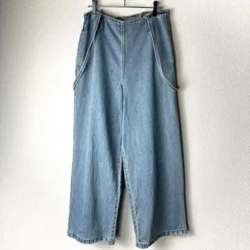 스픽 앤 스팬 데님 살로펫 살로펫