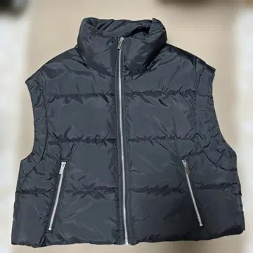 ZARA 블랙 베스트 L 사이즈