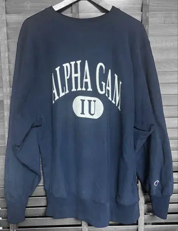 80s USA Champion RW 트리코 태그 ALPHA GAM