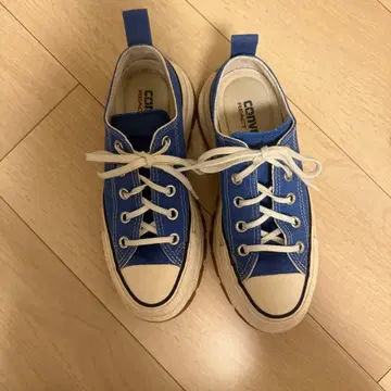 CONVERSE Chuck Taylor 파랑 통굽 스니커즈
