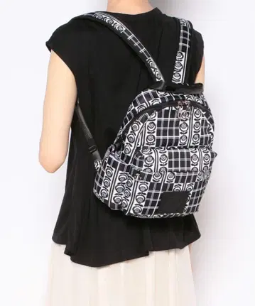 자니 네이비 백팩 블랙 F