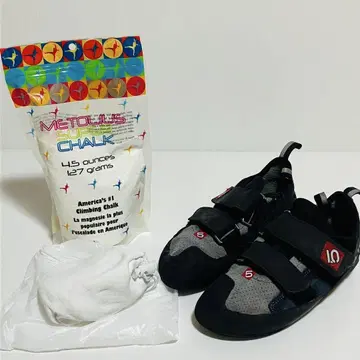 볼더링 신발 파이브텐 25.5cm 세트
