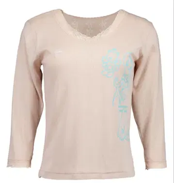shalom TELEPATHY LACE TOP PEACH