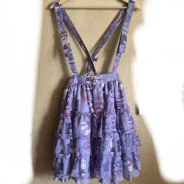 오늘까지 Angelic Pretty 스커트
