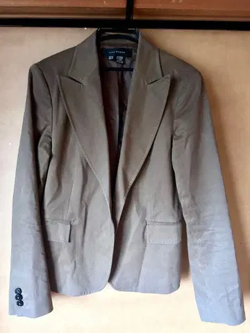 ZARA WOMAN 브라운 테일러드 자켓