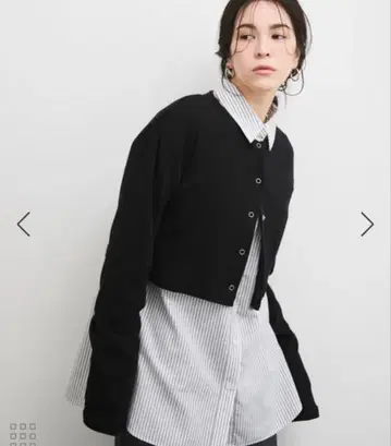 [ 헬스니트 ] Classic Fraise 크루넥 가디건