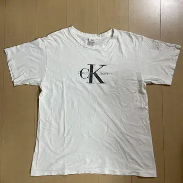 90s USA제 Calvin Klein 싱글 스티치 T셔츠