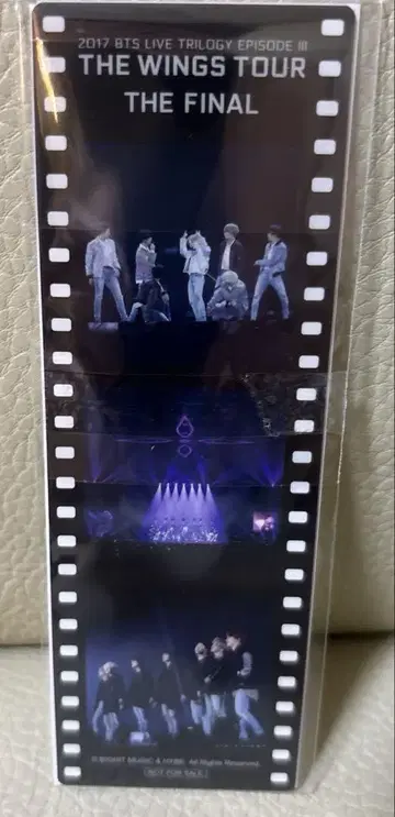 BTS 영화 입장 특전 THE WINGS TOUR THE FINAL