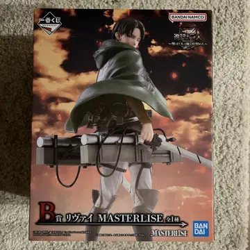 제일복권 진격의 거인 B상 리바이 MASTERLISE