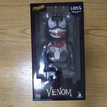 BE@RBRICK 400% VENOM 스파이더맨 라스트 원상