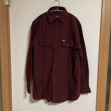FUBU 90년대 두꺼운 원단 셔츠