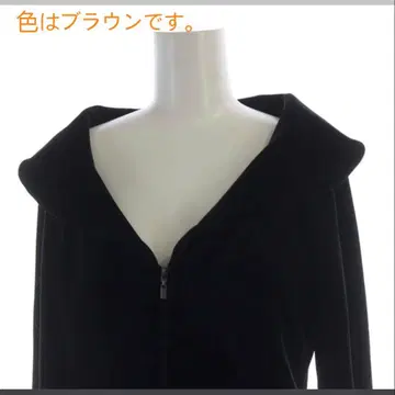 FOXEY NEW YORK 벨로아 42 브라운