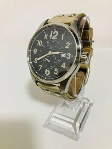 해밀턴 카키 필드 오토 42mm