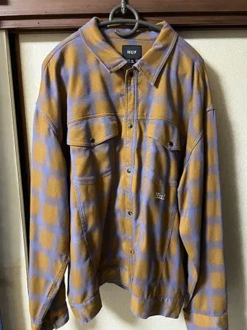 HUF 플란넬 셔츠