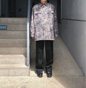 th products WT Camo Oversized Shirt