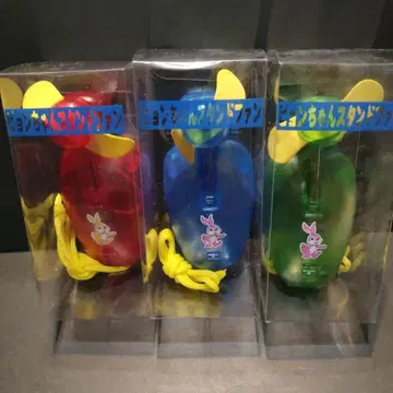 뿅 스탠드 팬 3색 세트