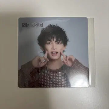 ONEN'ONLY 원엔 NAOYA 쿠사카와 나오야 트레이딩 클리어 카드