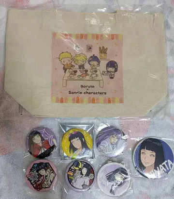 NARUTO 휴우가 히나타 굿즈 세트