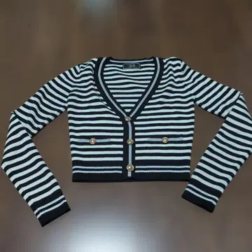 Rady 스트라이프 크롭 가디건