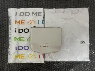 SnowMan 페이스 타월 오버 사이즈 롱 T셔츠 i DO ME