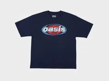 Oasis live'25 LOGO 티셔츠 Navy L