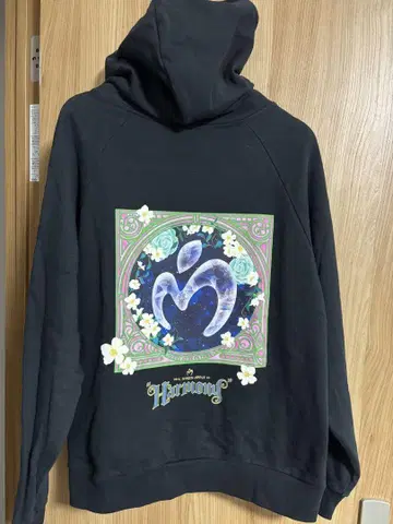 미세스 그린애플 하모니 후드티 L 사이즈