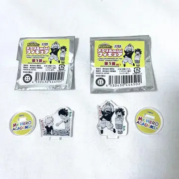 히로아카 아크릴 mini 피규어 2세트