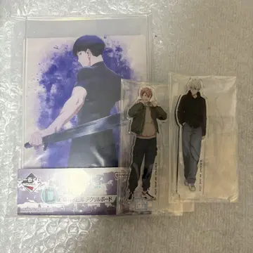 괴수8호 제일복권 아크릴 보드 호시나 이하루 레노