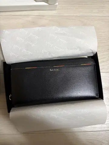 폴 스미스 블랙 장지갑