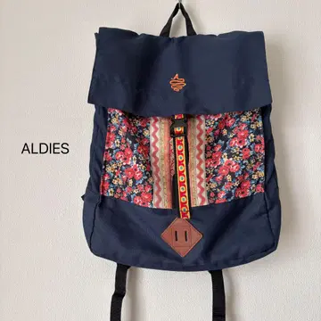 ALDIES 플라워 무늬 백팩