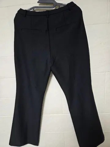 Provador 블랙 플레어 팬츠 미사용 택 포함