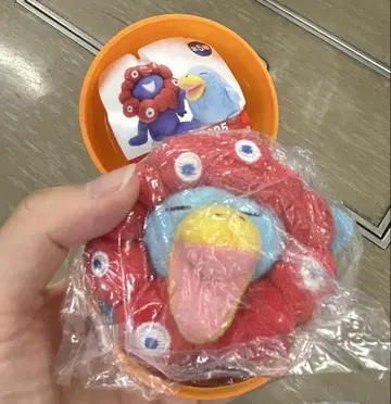 먀쿠먀쿠와 카모노하시의 이코짱 캡슐 봉제 인형 먀쿠먀쿠 변신