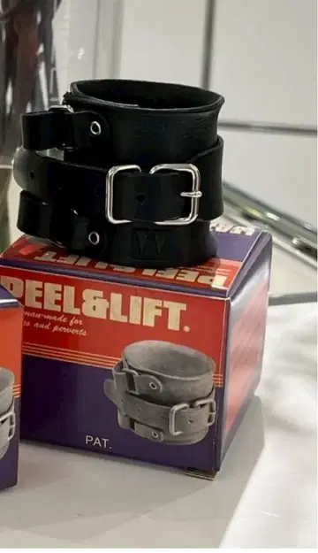 WEEKEND sequel peel&lift 가죽 블레스 BLACK